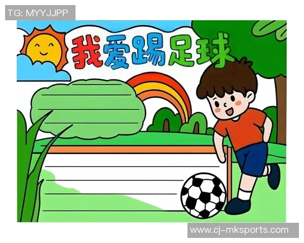 如何制作一份精彩的足球手抄报让你的创意与热情在纸上绽放